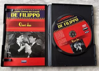 quei due DVD CD film i fratelli de filippo