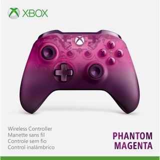 Mando XBOX ONE Phantom Magenta Special Edition