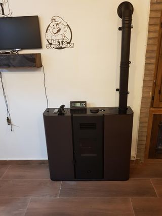 ABRAZADERAS DE TUBOS DE PELLETS