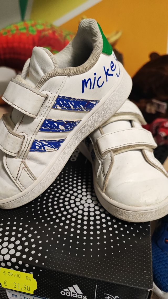 Scarpe bimbo Adidas Mickey Mouse