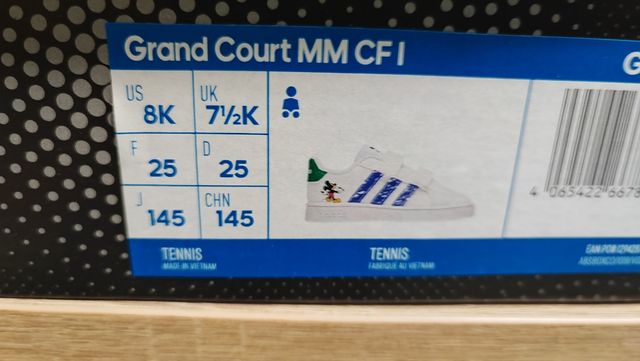 Scarpe bimbo Adidas Mickey Mouse