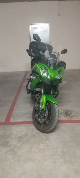 Kawasaki versys 650 limitada solo en papeles