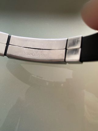 Pulsera hombre ,Stainless steel.