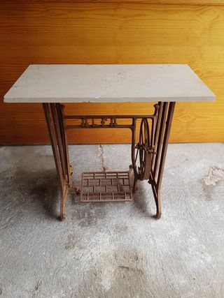 Mesa maquina coser
