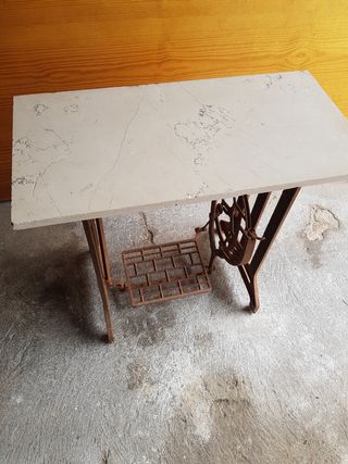 Mesa maquina coser