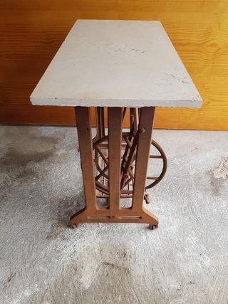 Mesa maquina coser