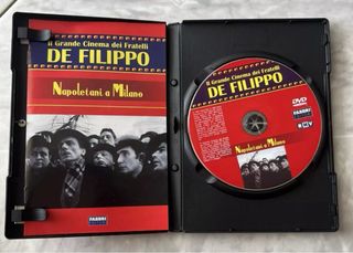 Napoletani A Milano DVD CD film de filippo