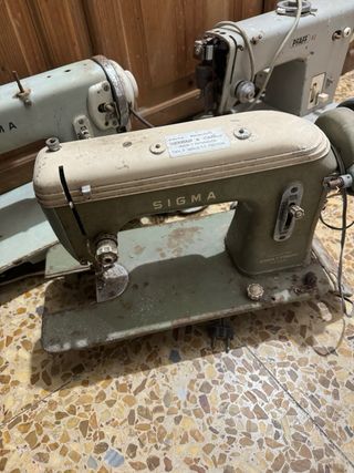 Maquina de coser vintage