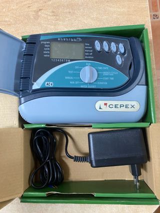 Programador Cepex CRC 4 estaciones