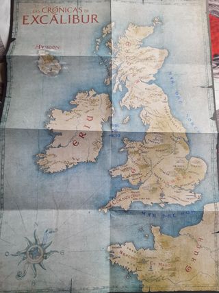 El mago Merlín y el poder del dragón 1