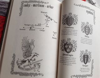 El mago Merlín y el poder del dragón 1