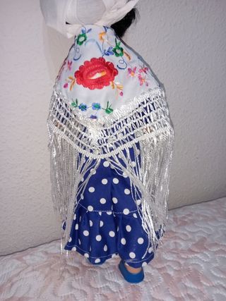 Muñeca chotis Madrid. Rebajo el precio a 30€