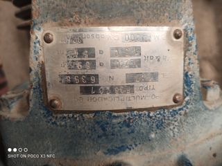 Bomba de Riego para Tractor marca HMT