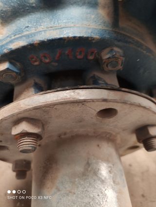 Bomba de Riego para Tractor marca HMT