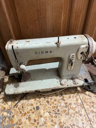 Maquina de coser sigma