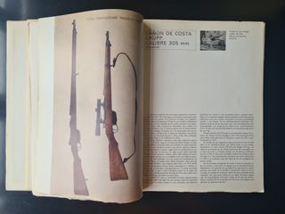 Libro, HISTORIA DE LAS ARMAS DEL SIGLO XX