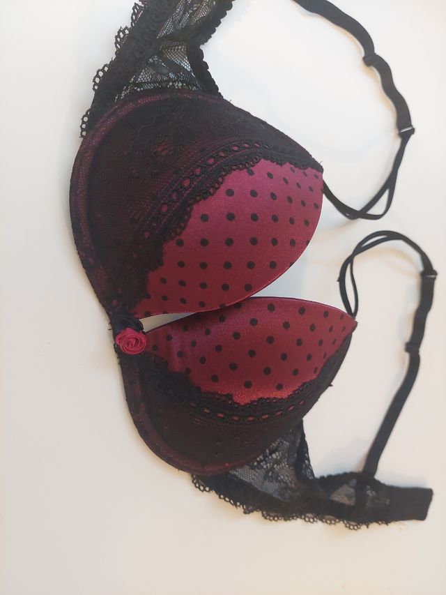 Conjunto sujetador y braguita