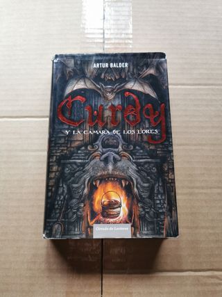 Lote de tres libros literatura fantástica