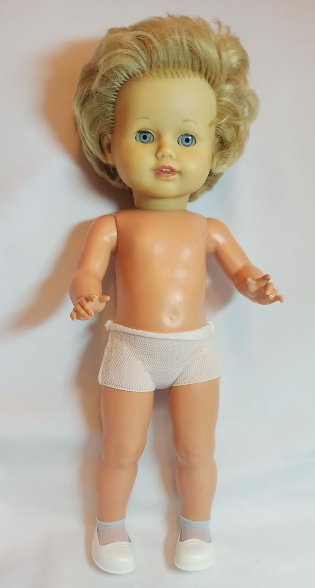 Muñeca antigua alemana de 45 cm