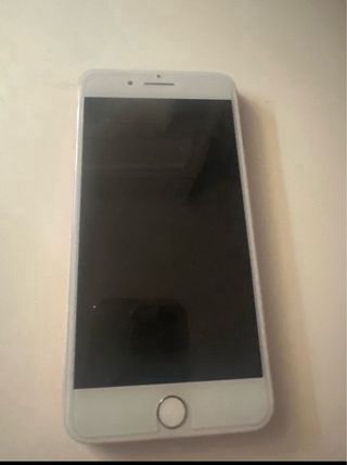 Lote de 2 iphones 8 negros :256GB y 64GB