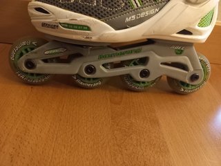 Patines de linea