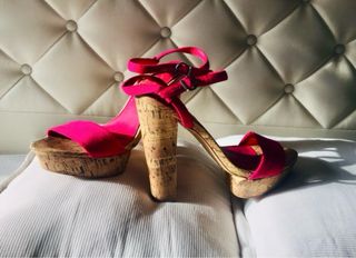 Sandalias Rosa-fucsia
