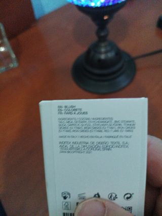 COLORETE DE MAQUILLAJE SIN ESTRENAR.