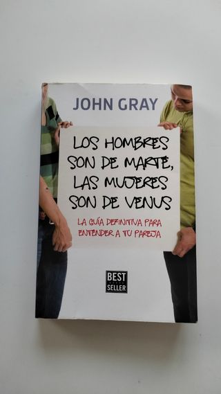 Los hombres son de marte,las mujeres son de venus
