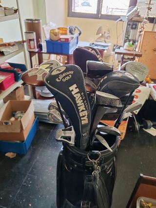 Bolsa Golf Callaway Big Bertha