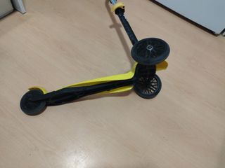Patinete decathlon oxelo B1 Amarillo