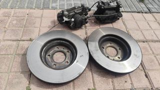 Pinzas delanteras Audi A4 b8 a5