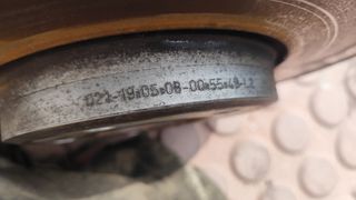 Pinzas delanteras Audi A4 b8 a5