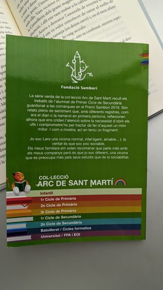 🟢Sambori 1r i 2n cicle, Llibres infatils