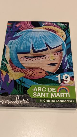 🟢Sambori 1r i 2n cicle, Llibres infatils