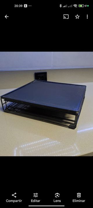 Base para cafetera  capsulas Nespresso