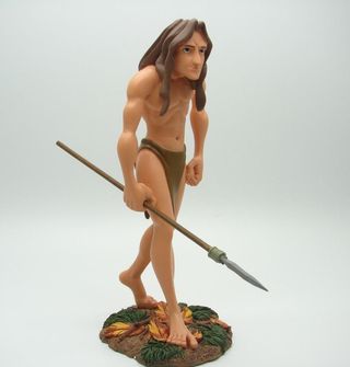 Tarzan Disney figura Rutten Burroughs Disney