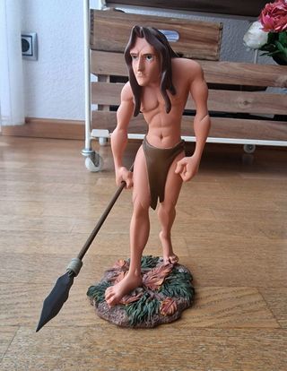 Tarzan Disney figura Rutten Burroughs Disney