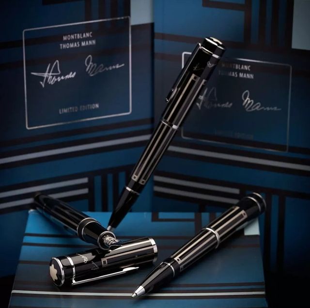 Set Montblanc Thomas Mann 2009 y regalo