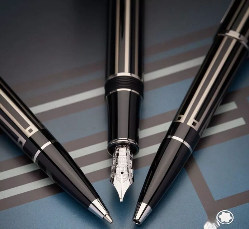 Set Montblanc Thomas Mann 2009 y regalo de segunda mano por