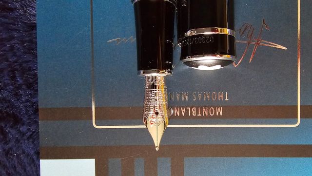 Set Montblanc Thomas Mann 2009 y regalo