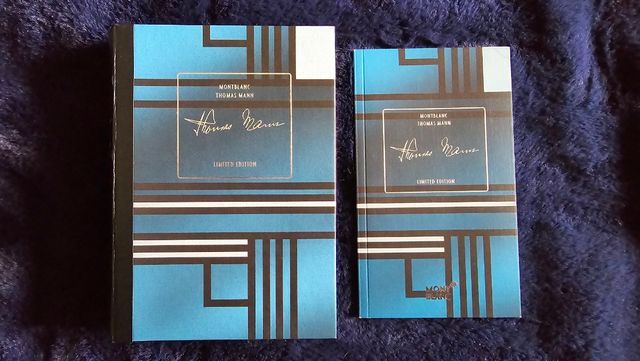 Set Montblanc Thomas Mann 2009 y regalo