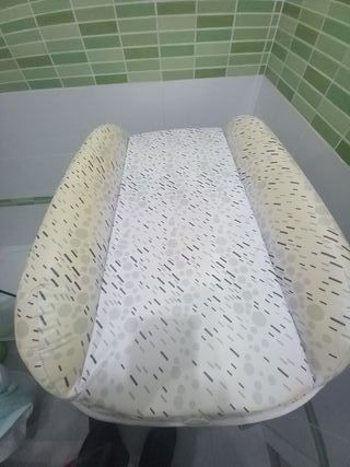 Bañera cambiador bebe