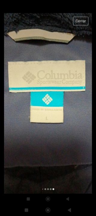 Chaquetón Columbia