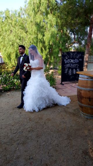 Vestido de novia