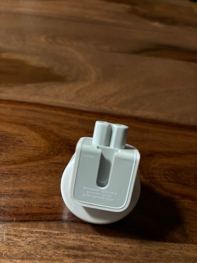 Adaptador de enchufe CA para Apple