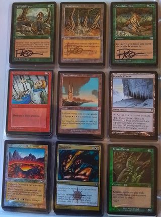 Cartas sueltas de Magic 30