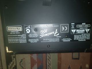 Amplificador para guitarra eléctrica