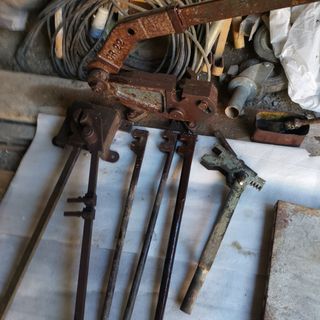 Conjunto para ferrallista