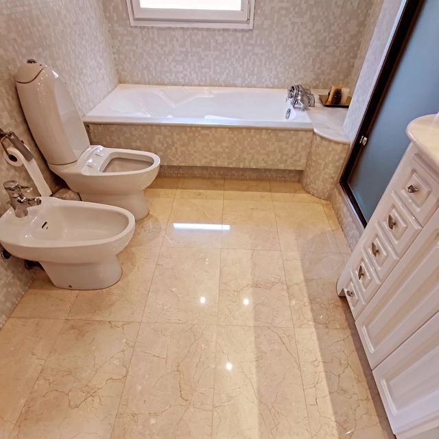 Pulidor en Barcelona