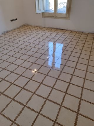 Pulidor en Barcelona 